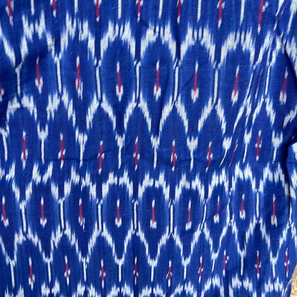 Sundari Silks Ikat desisgn tunic/kurti - Picture 8 of 12